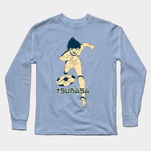 Captain Tsubasa Popart Long Sleeve T-Shirt